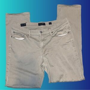 Lucky Brand Men's Tan Slim Straight Jeans